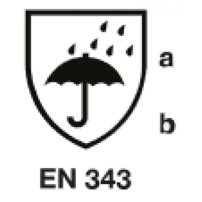 EN 343 - Ochranné oblečenie proti dažďu