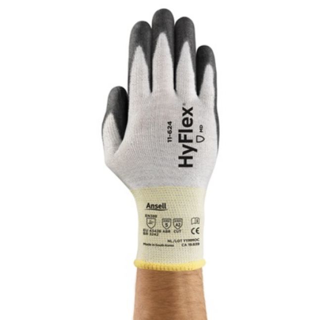 HyFlex® 11-624 – Povrstvené priemyselné rukavice do stredne ťažkých podmienok