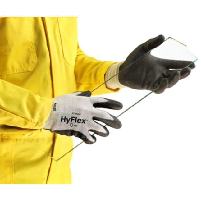 HyFlex® 11-624 – Povrstvené priemyselné rukavice do stredne ťažkých podmienok