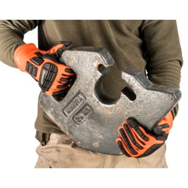 ActivArmr® 97-200 – Nehorľavé ochranné rukavice s náraz tlmiacimi vankúšikmi do ťažkých pracovných podmienok
