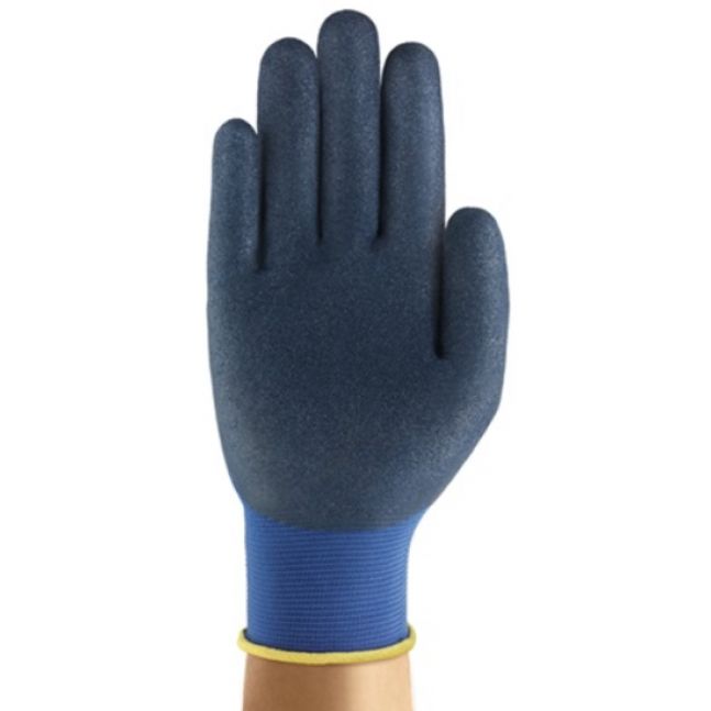 HyFlex® 11-925 ultra ľahké antistatické ochranné rukavice s ¾ olej odpudivým ponorom 