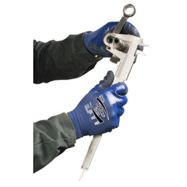 HyFlex® 11-925 ultra ľahké antistatické ochranné rukavice s ¾ olej odpudivým ponorom 