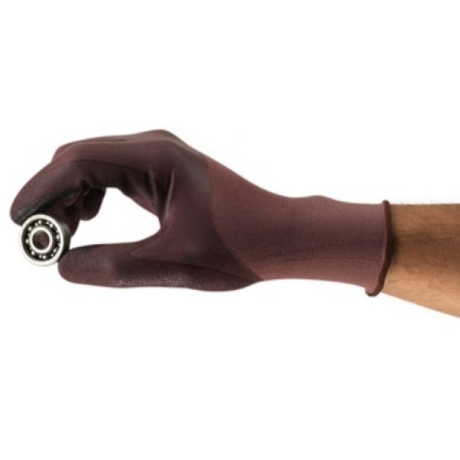 HyFlex® 11-926 ľahké antistatické ochranné rukavice s ¾ olej odpudivým ponorom 