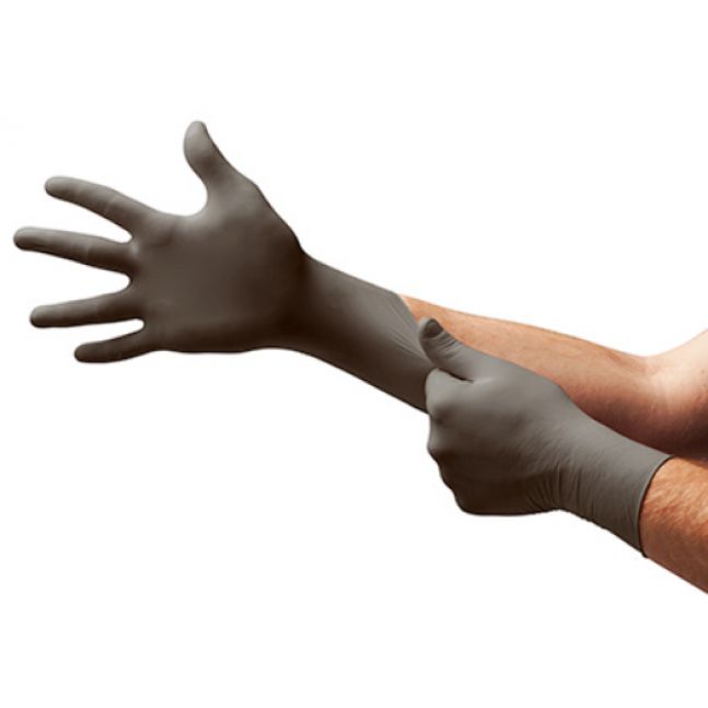 TouchNTuff® 93-250 jednorazové nitrilové antistatické rukavice s technológiou Ansell Grip™