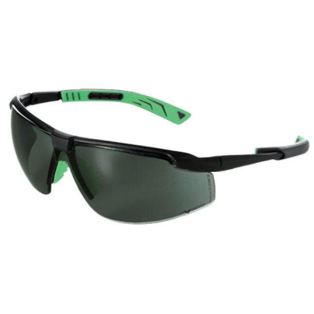 Ochranné okuliare 5X8 zelené G15