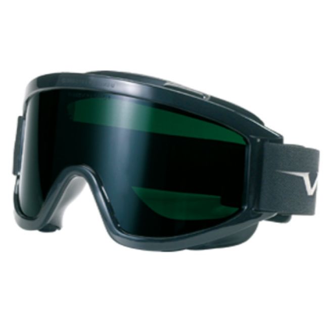 Ochranné okuliare 601 zelené IR5