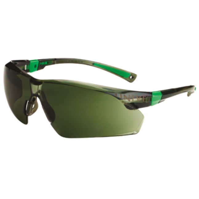 Ochranné okuliare 506 UP zelené G15