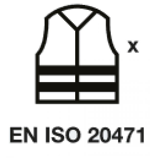 EN ISO 20471 - Reflexné oblečenie – Testovacie metódy a požiadavky