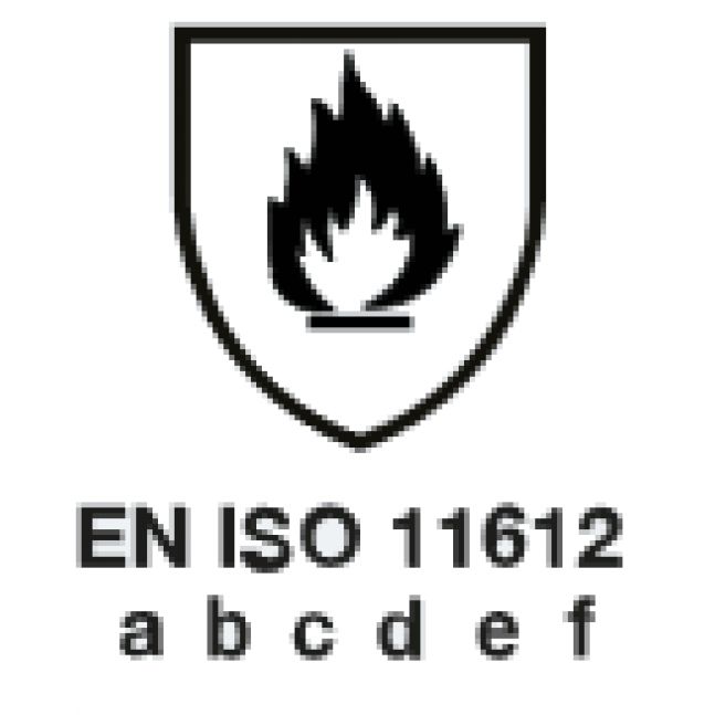 EN ISO 11612 - Ochranné oblečenie chrániace pred teplom a plameňmi