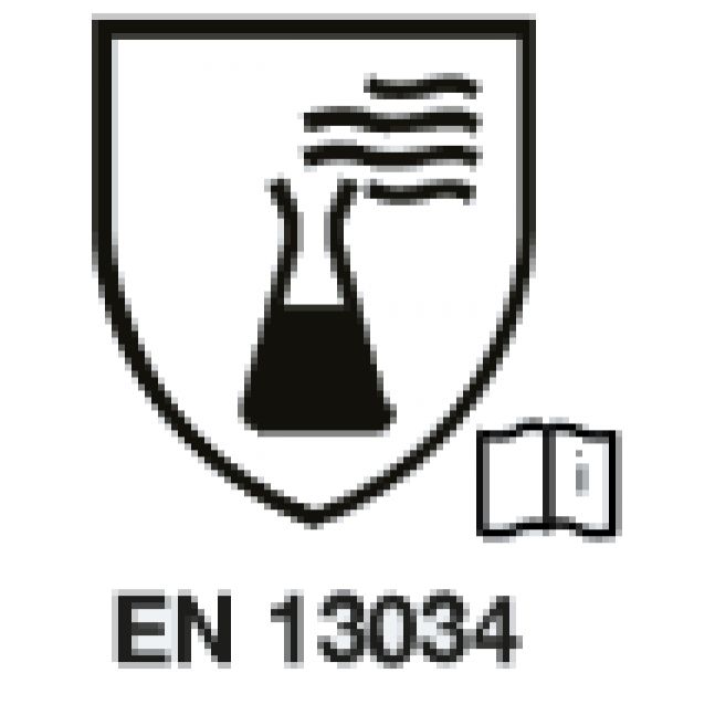 EN 13034 - Ochranné oblečenie proti tekutým chemikáliám Typu 6 PB(6)