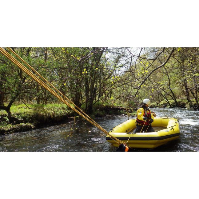 EVACUATION RAFT mentőtutaj